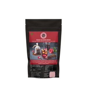 Rose Bloom Coffee — 200g Ground or Cold/Hot Brew Bag | V60, Press, Espresso