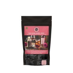 Rose Wine Barrel Coffee — 200g Ground or Cold/Hot Brew Bag | V60, Press, Espresso
