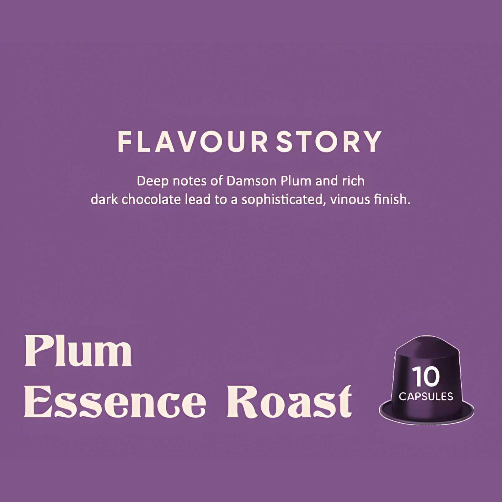 Telaa Plum Essence Roast Coffee Capsules | Fruit-Fermented Arabica | Damson Plum, Dark Chocolate & Vinous Notes | Aluminium Nespresso Original Line Compatible Pods - Image 6