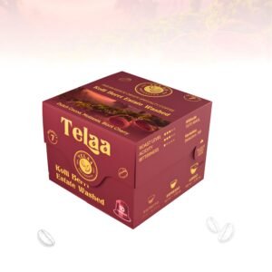 Kolli Berri Estate Washed Coffee Capsules | Indian Specialty Single-Estate Coffee | Aluminium Nespresso Original Line Compatible Pods