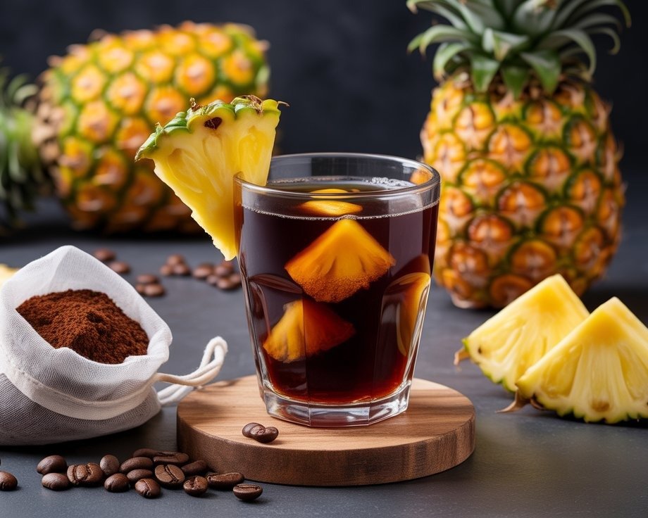 Pineapple Coffee — 200g Ground or Cold/Hot Brew Bag | V60, Press, Espresso - Image 5
