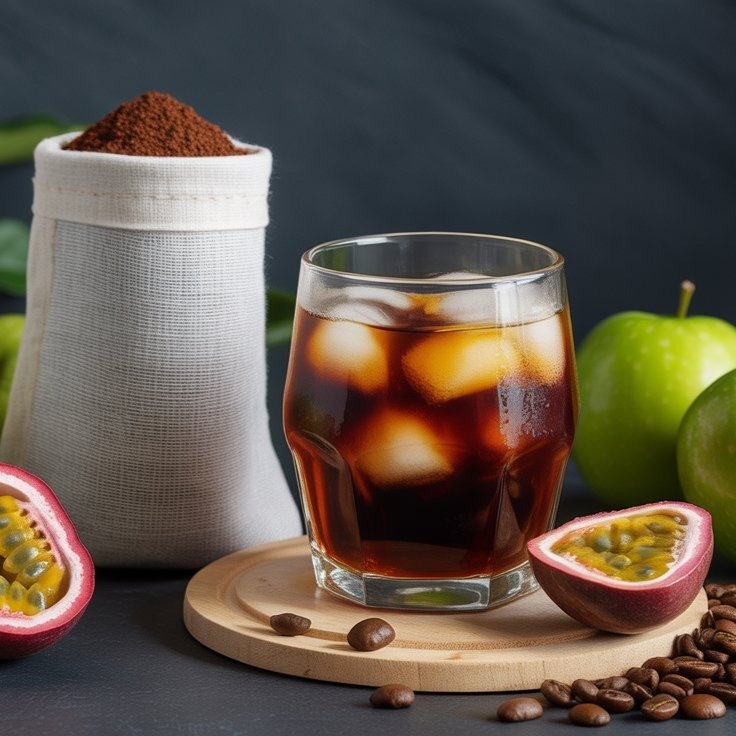 Passion Fruit Coffee — 200g Ground or Cold/Hot Brew Bag | V60, Press, Espresso - Image 5