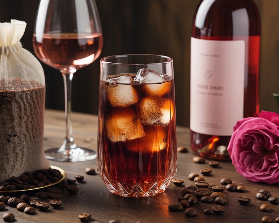 Rose Wine Barrel Coffee — 200g Ground or Cold/Hot Brew Bag | V60, Press, Espresso - Image 4