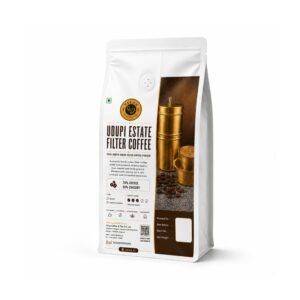 Udupi Estate South Indian Filter Coffee with Chicory – Rich Decoction