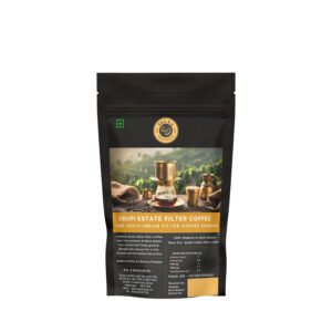 Udupi Estate South Indian Filter Coffee with Chicory – Rich Decoction