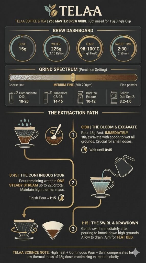 V60 Pour over Guide