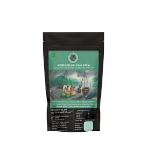 Moonsoon Malabar Coffee — 200g Ground or Cold/Hot Brew Bag | V60, Press, Espresso