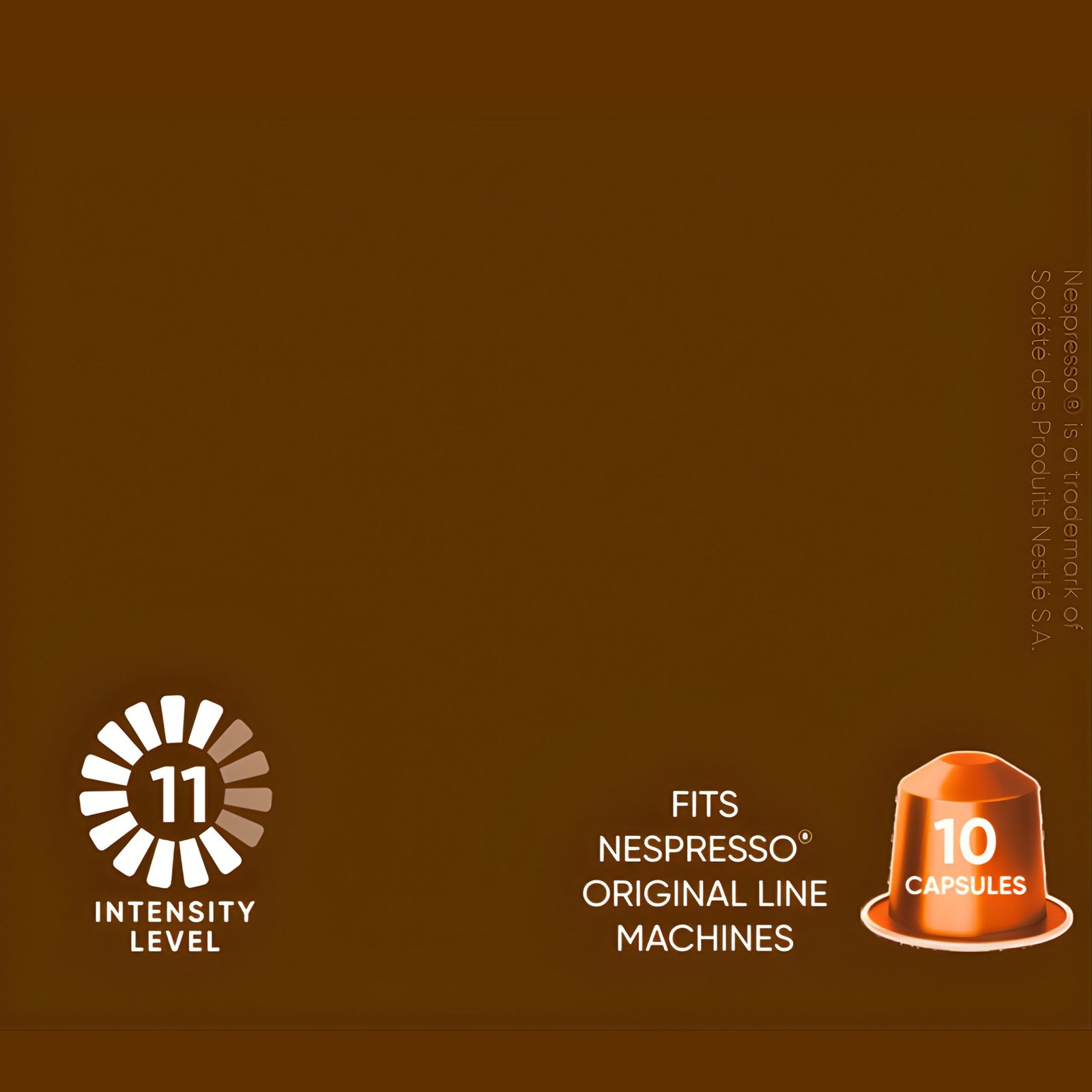 Noir Tempest Dark Roast Coffee Capsules By Telaa | Intensity 11 | Nespresso® Compatible | 10 Pods - Image 7