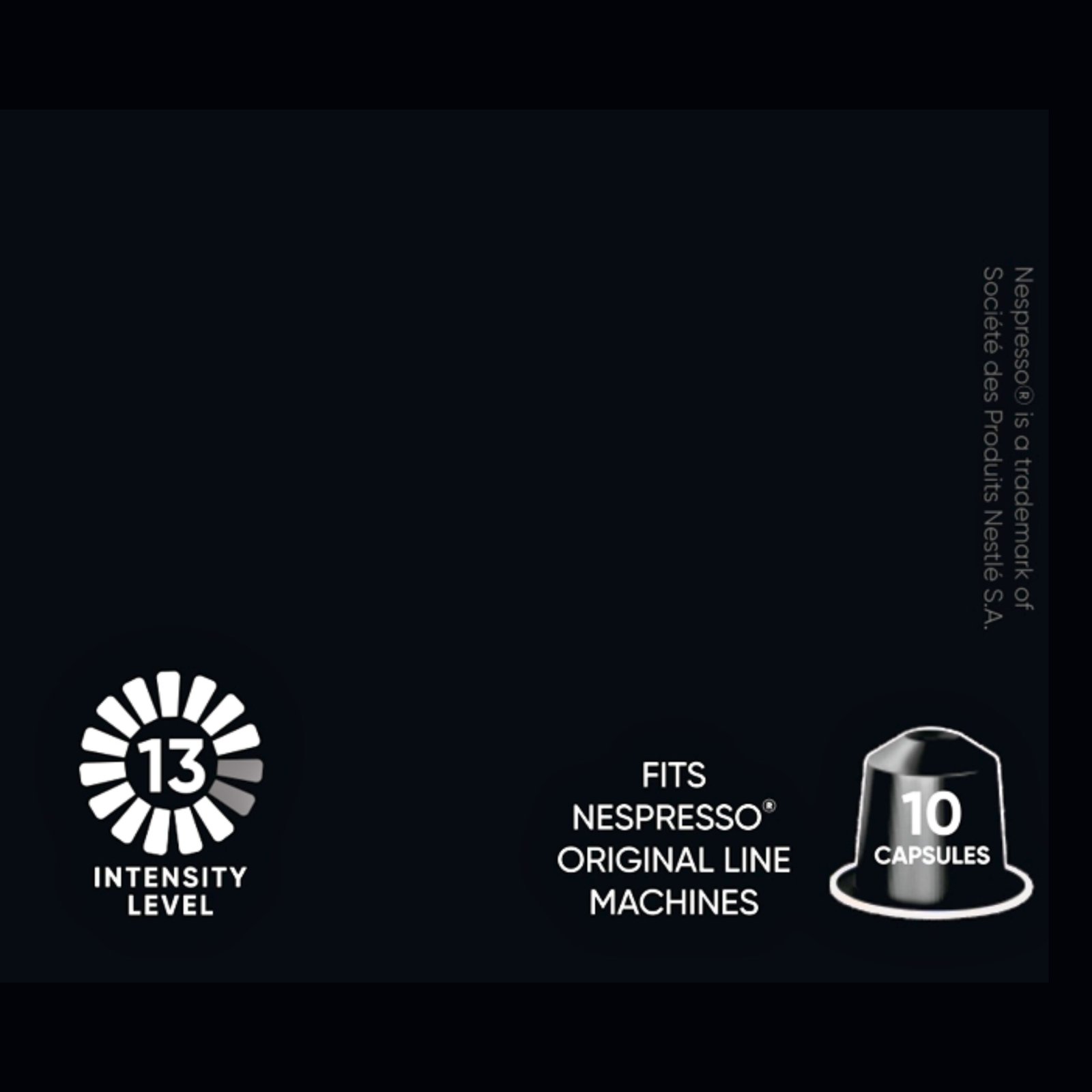 Inferno Nero Ultra Dark Coffee Capsules By Telaa | Intensity 13 | Nespresso® Compatible | 10 Pods - Image 6