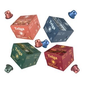 Single Origin Popular Specialty Combo Pack | 40 Nespresso Compatible Capsules Pods