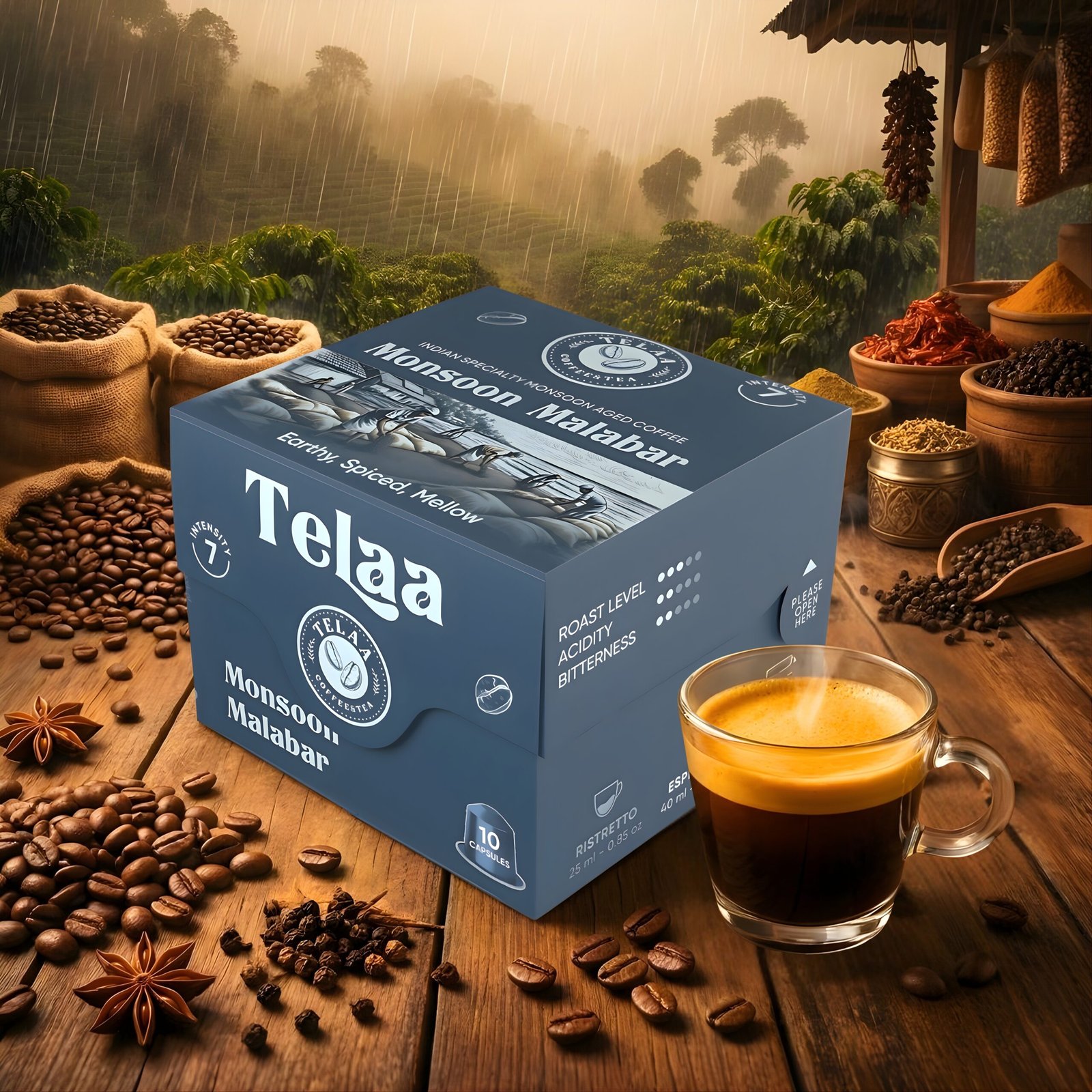 Single Origin Popular Specialty Combo Pack | 40 Nespresso Compatible Capsules Pods - Image 2