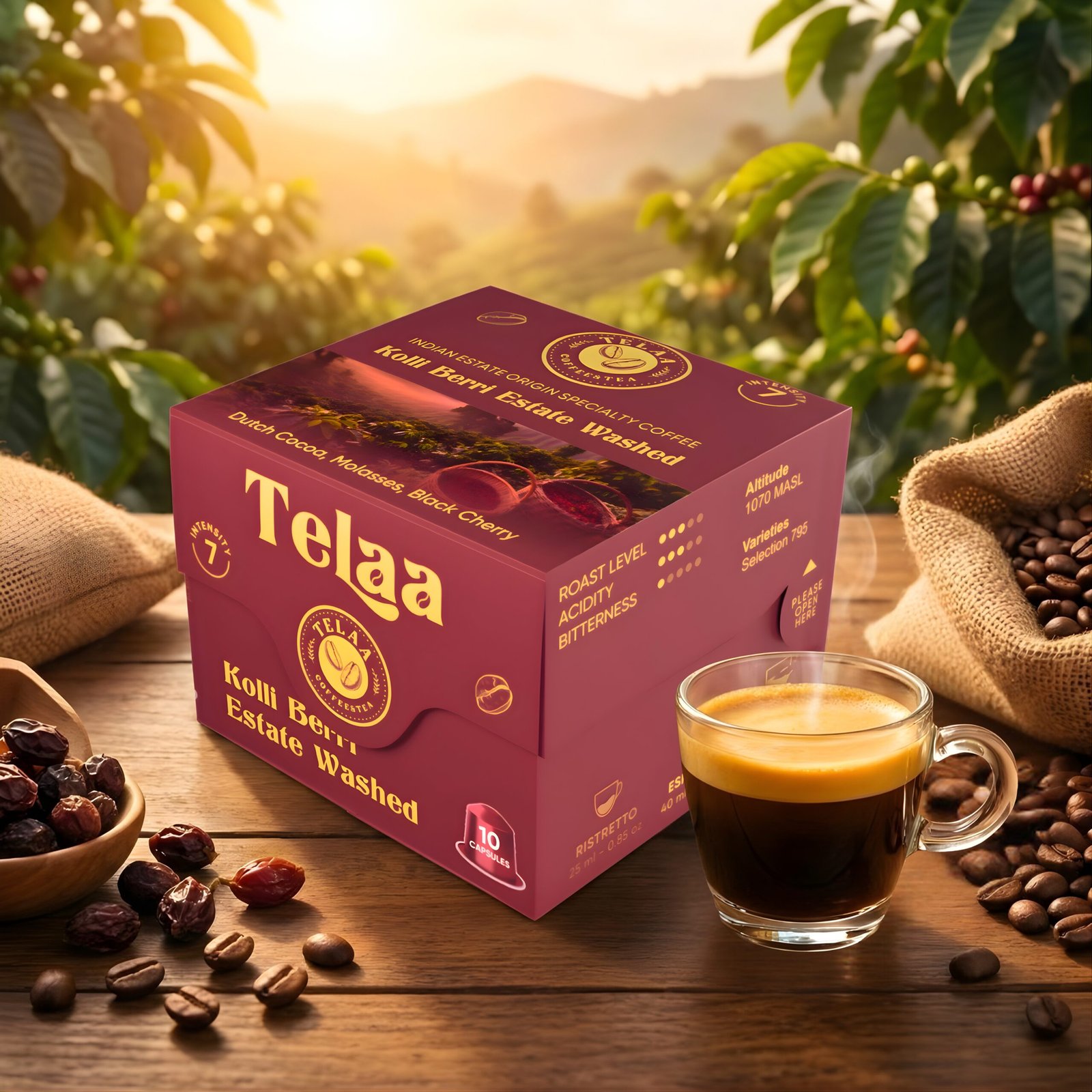 Single Origin Popular Specialty Combo Pack | 40 Nespresso Compatible Capsules Pods - Image 5