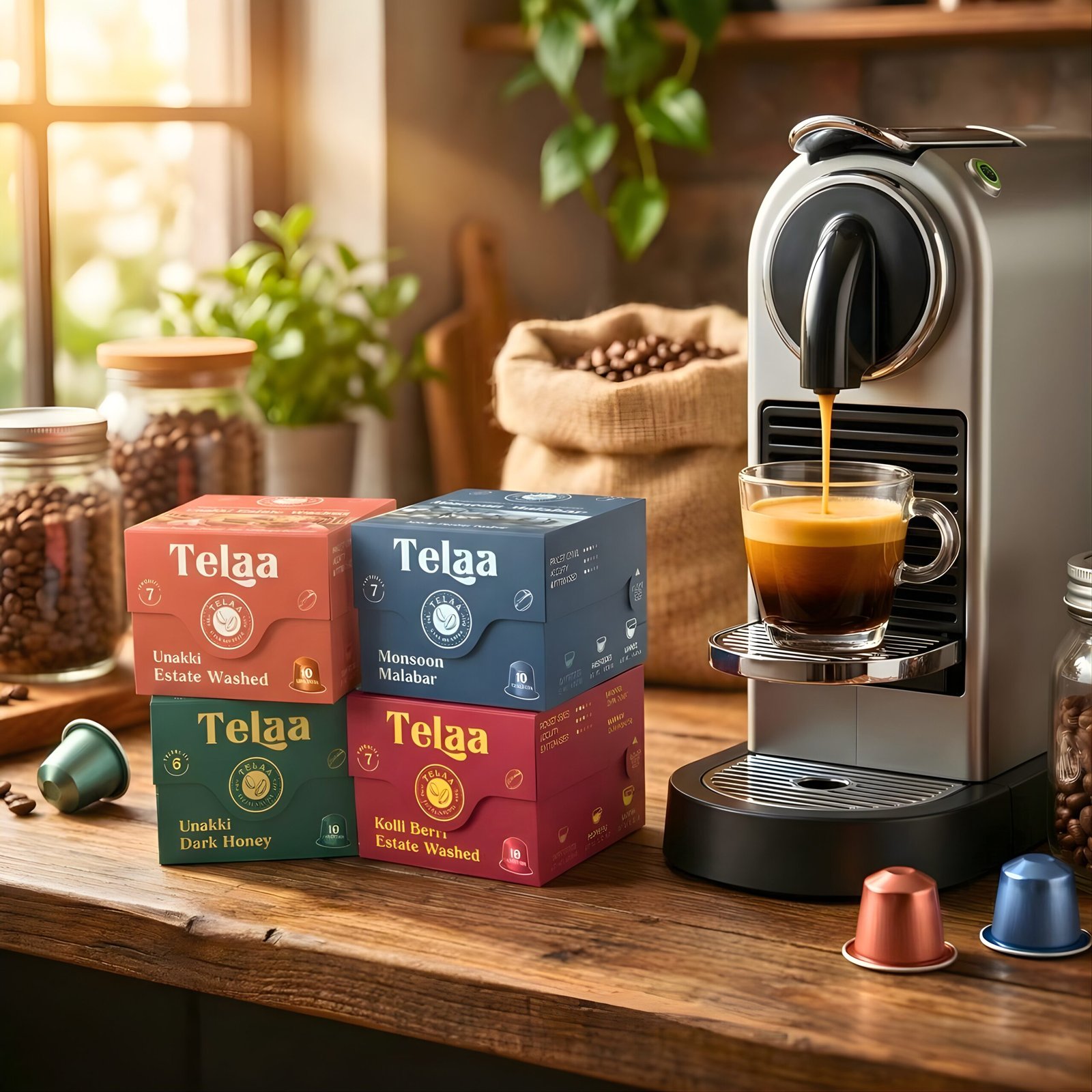 Single Origin Popular Specialty Combo Pack | 40 Nespresso Compatible Capsules Pods - Image 7