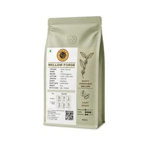Mellow Forge, Light Roasted 100% Arabica Specialty Coffee Beans