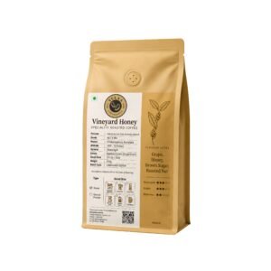 Vineyard Honey | AA Grade Single Origin Specialty Coffee | Chikkamagaluru Arabica | Honey Process Coffee Beans