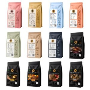 TELAA Specialty Coffee Beans Discovery Collection | 12 × 75g Premium Coffee Beans Sample Pack