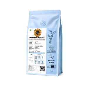 Monsoon Malabar Roasted Coffee Beans 250gm