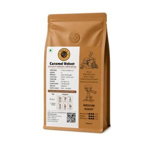Caramel Velvet | Cultured Washed Specialty Coffee | Baba Budangiri Arabica Coffee Beans