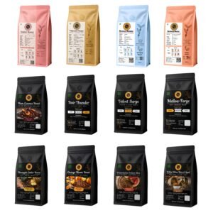 TELAA Specialty Coffee Beans Discovery Collection | 12 × 75g Premium Coffee Beans Sample Pack